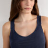 Pure Linen Tank Top i lin
