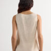 Pure Linen Tank Top i lin