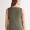 Pure Linen Tank Top i lin