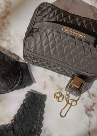 Reiseveske til skjønnhetsprodukter