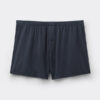 Romslige boxershorts i myk silke