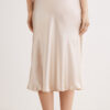 Silke Midi-skjørt