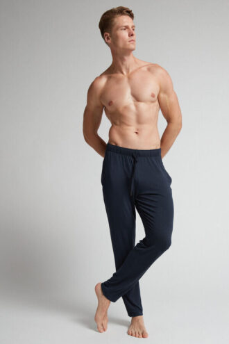 Silke- og modalbukser