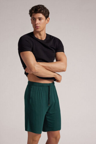 Silke- og modalshorts