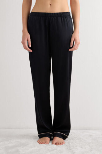 Silkebukser i full lengde