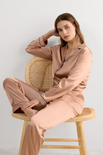 Silkebukser i full lengde