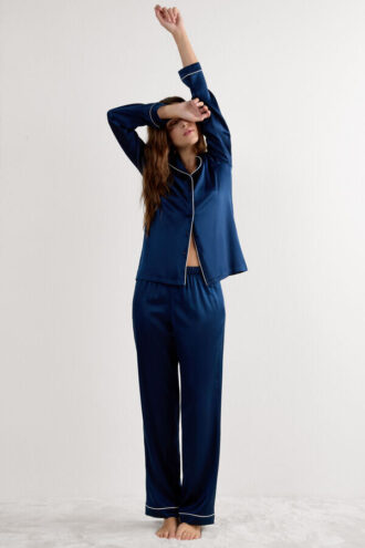 Silkebukser i full lengde