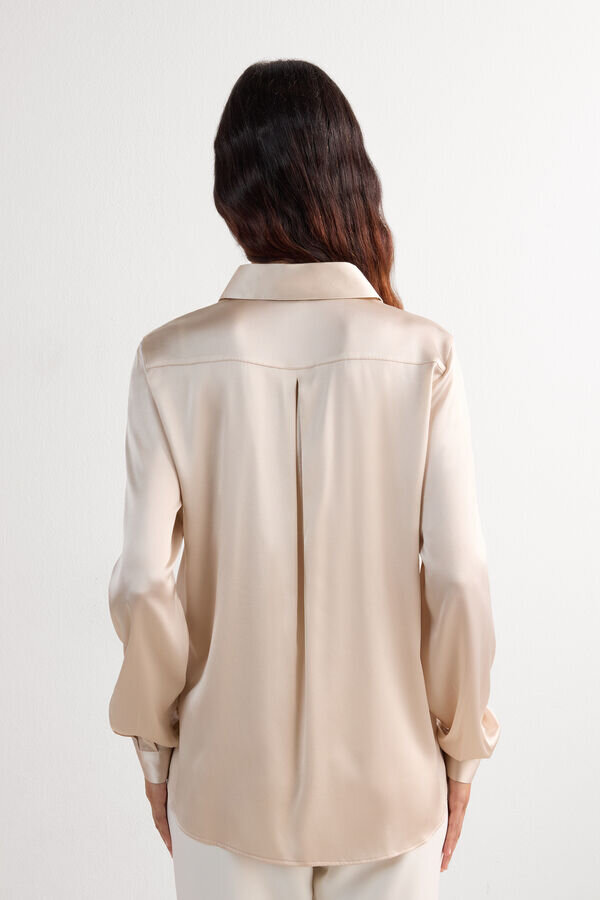 Silkeskjorte Silkeskjorte