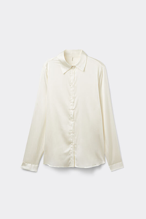 Silkeskjorte Silkeskjorte