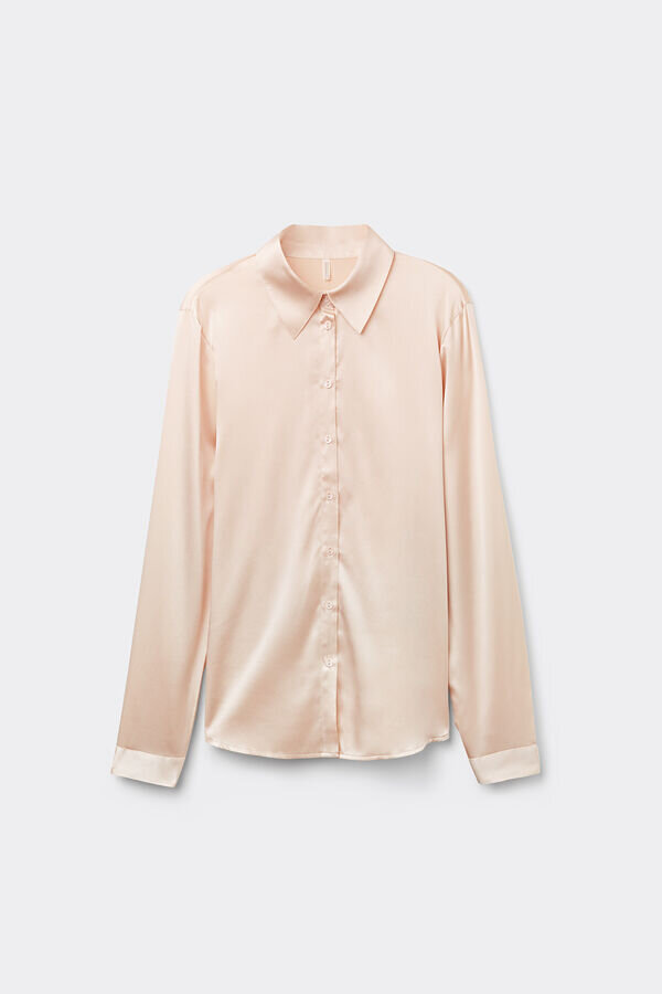 Silkeskjorte Silkeskjorte