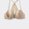 Silky Flowers Monica Push-up-bh i silke og blonder