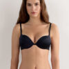 Simona Super Push-Up-BH i silke