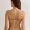 Simona Super Push-Up-BH i silke