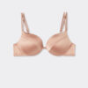 Simona Super Push-Up-BH i silke