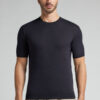 Slub Cotton Knit T-skjorte