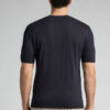 Slub Cotton Knit T-skjorte