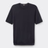 Slub Cotton Knit T-skjorte