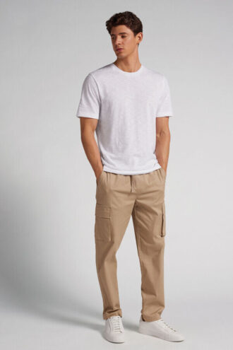 Slub Cotton T-skjorte