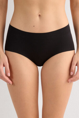 Sømløs bomulls-hipster