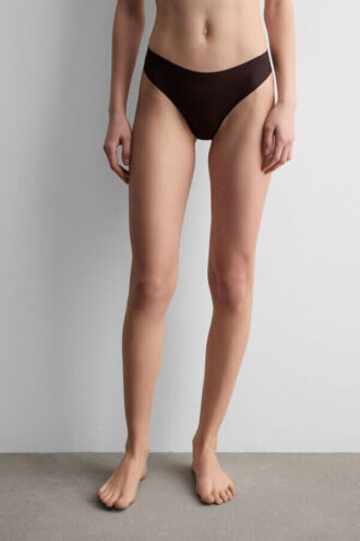 Sømløs Brazilian truse med overlegen komfort