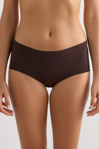 Sømløs mikrofiber hipster