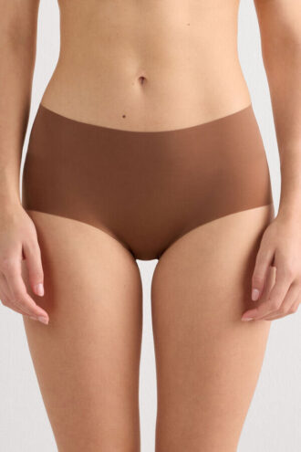 Sømløs mikrofiber hipster