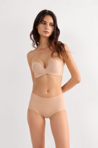 Sømløs mikrofiber hipster