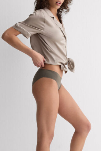 Sømløse bomullstruser