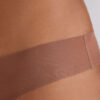 Sømløse Brazilian truser i bomull
