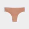 Sømløse Brazilian truser i bomull