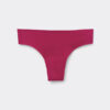 Sømløse Brazilian truser i bomull