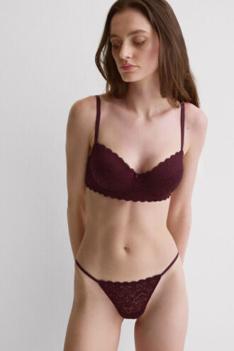 Sofia Balconette-BH i blonder