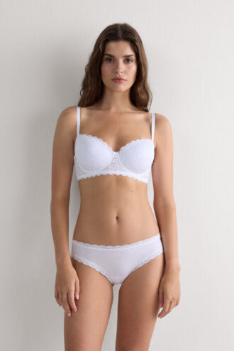 Sofia Balconette-BH i blonder