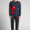 Spider-Man Marvel lang pyjamas i bomull