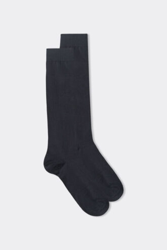 Stretch Superior Cotton Knee Socks