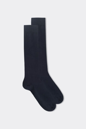 Stretch Superior Cotton Knee Socks