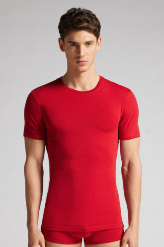 Stretch Superior Cotton T-skjorte