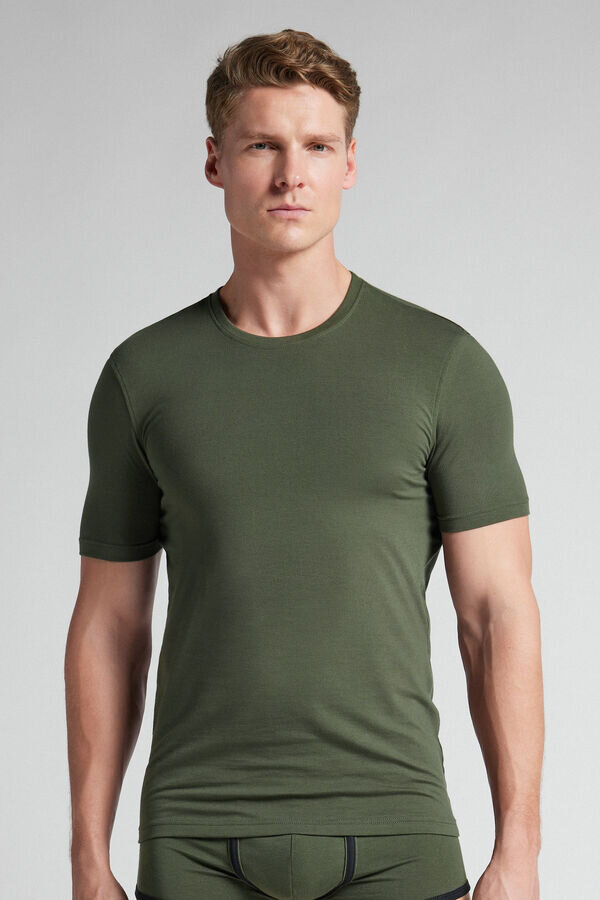 Stretch Superior Cotton T-skjorte Stretch Superior Cotton T-skjorte