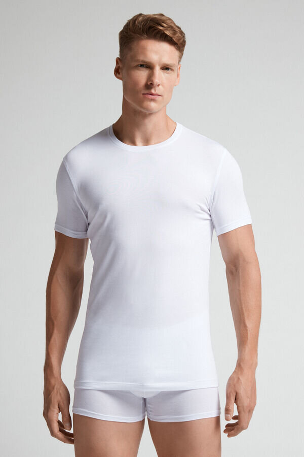 Stretch Superior Cotton T-skjorte Stretch Superior Cotton T-skjorte