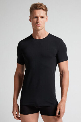 Stretch Superior Cotton T-skjorte