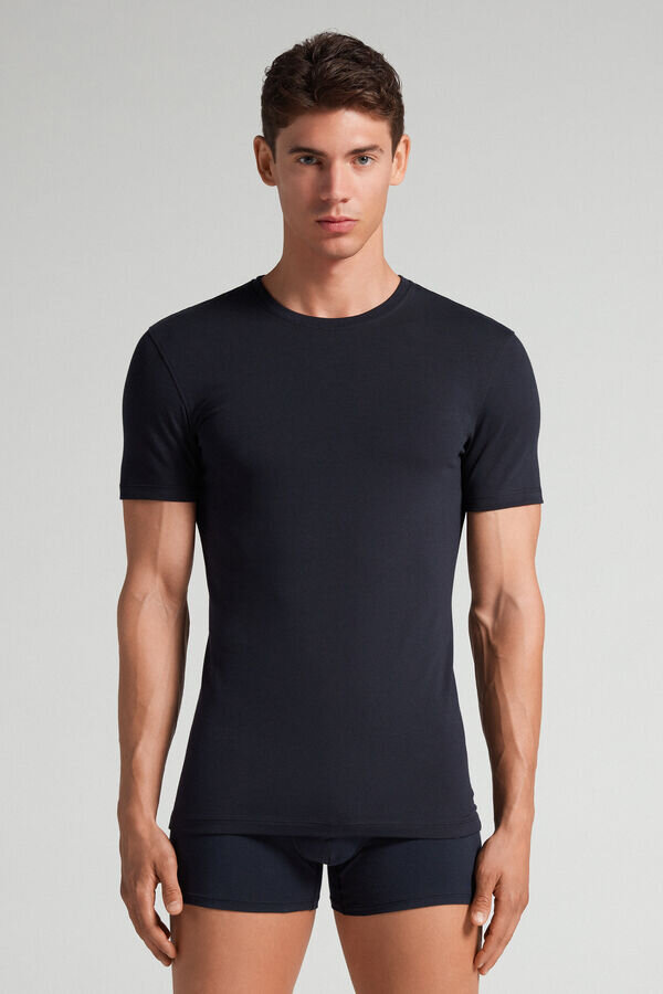 Stretch Superior Cotton T-skjorte Stretch Superior Cotton T-skjorte