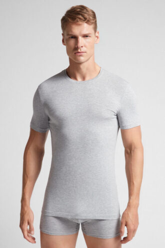 Stretch Superior Cotton T-skjorte