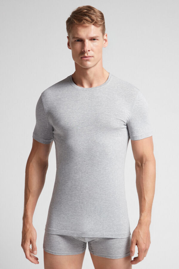 Stretch Superior Cotton T-skjorte Stretch Superior Cotton T-skjorte
