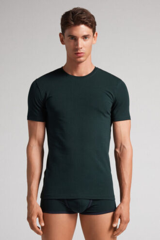 Stretch Superior Cotton T-skjorte