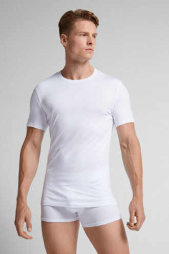Stretch Superior Cotton T-skjorte