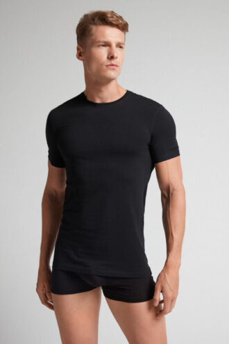 Stretch Superior Cotton T-skjorte
