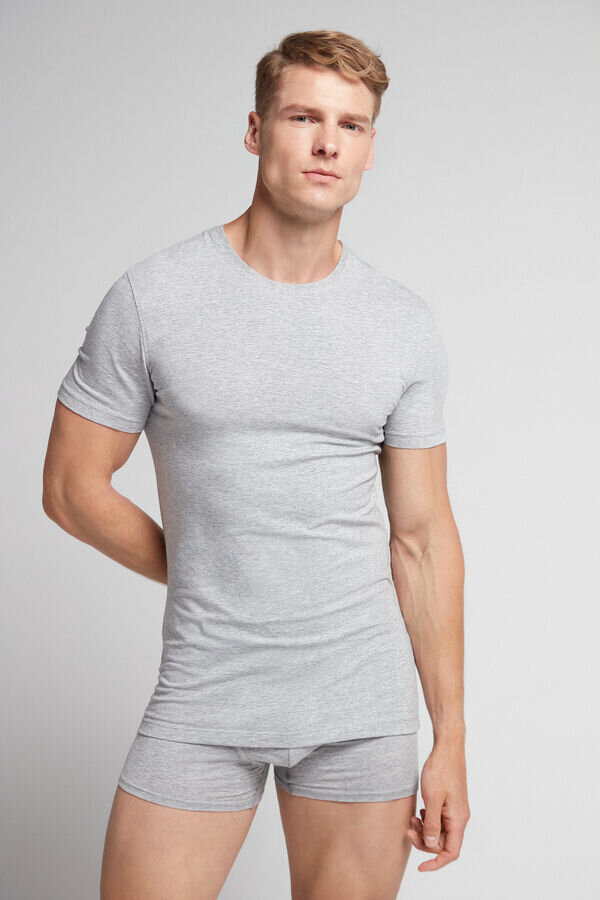 Stretch Superior Cotton T-skjorte Stretch Superior Cotton T-skjorte