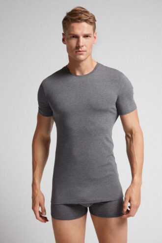 Stretch Superior Cotton T-skjorte