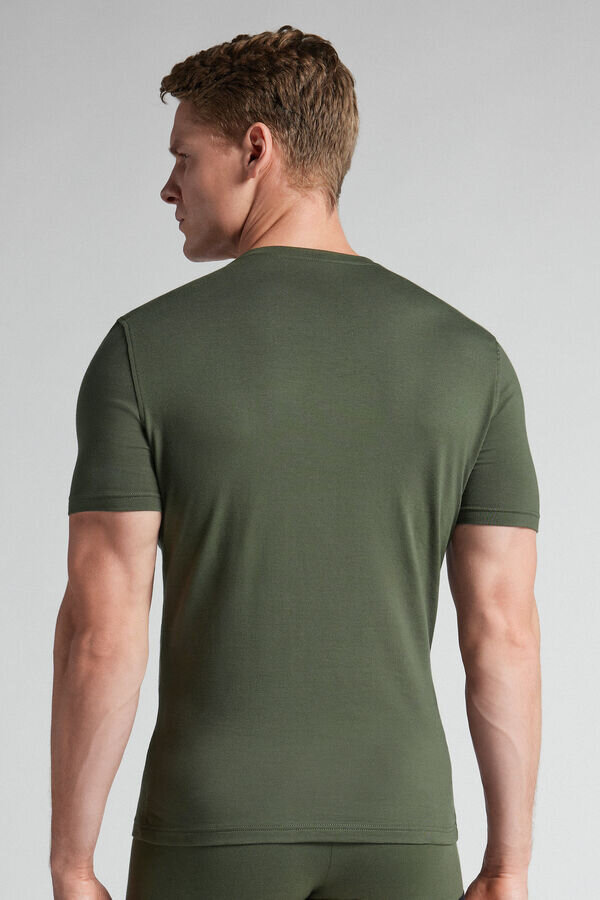 Stretch Superior Cotton T-skjorte Stretch Superior Cotton T-skjorte