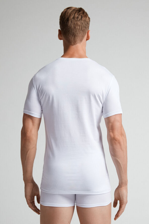 Stretch Superior Cotton T-skjorte Stretch Superior Cotton T-skjorte